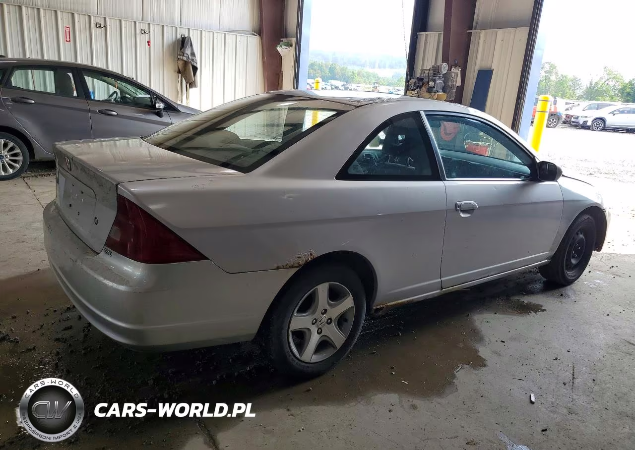 2002 Honda Civic Ex VIN:1HGEM22902L068299 - 3