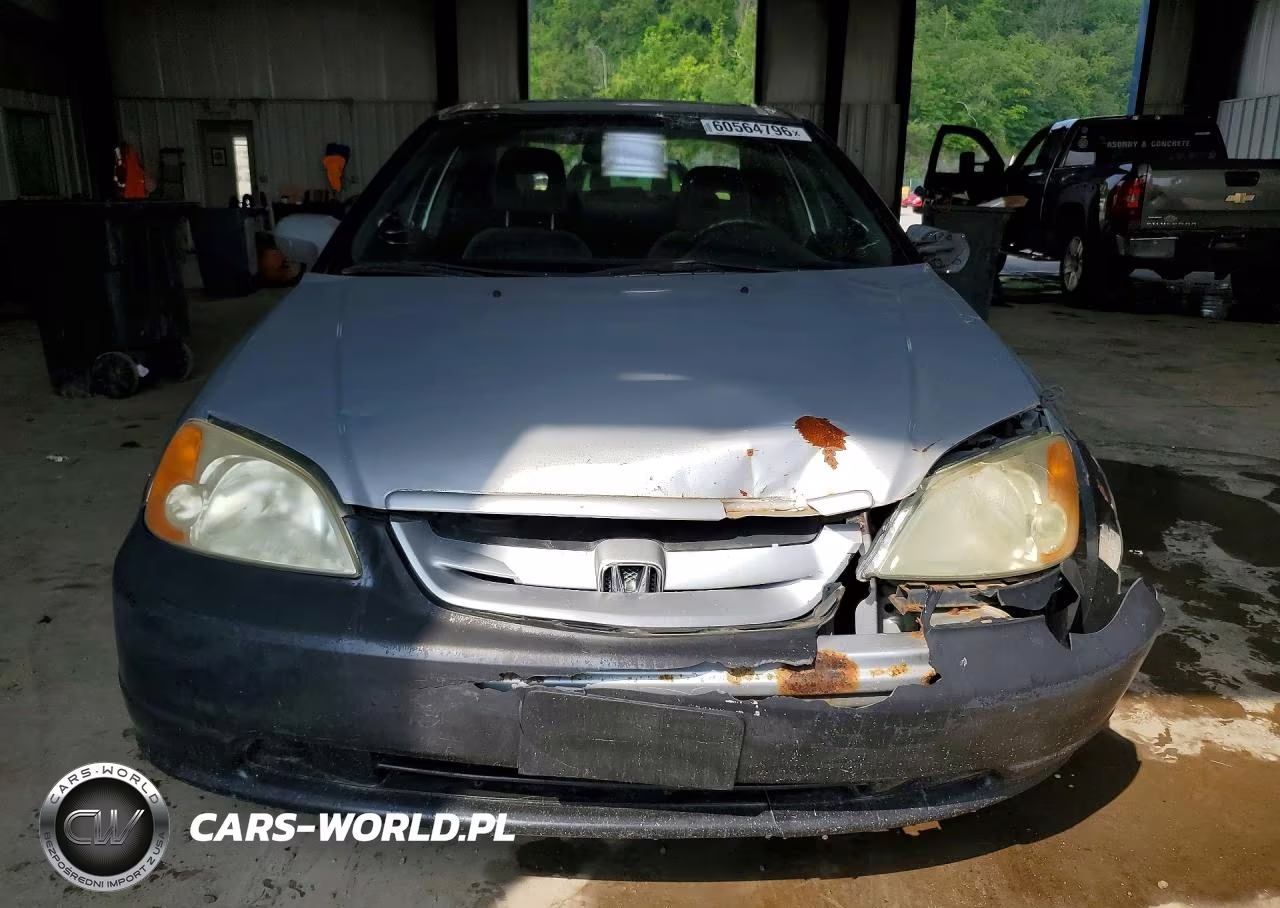 2002 Honda Civic Ex VIN:1HGEM22902L068299 - 5
