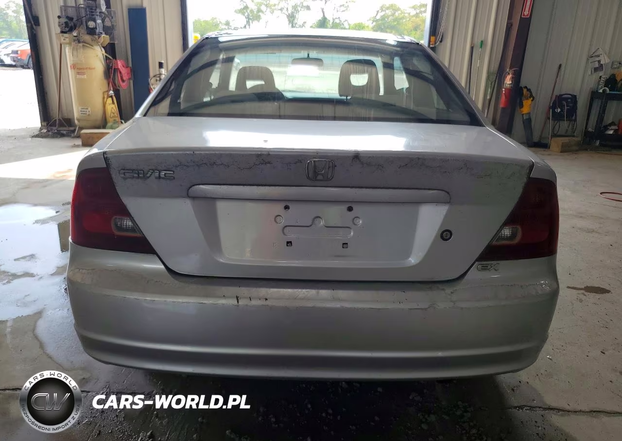 2002 Honda Civic Ex VIN:1HGEM22902L068299 - 6