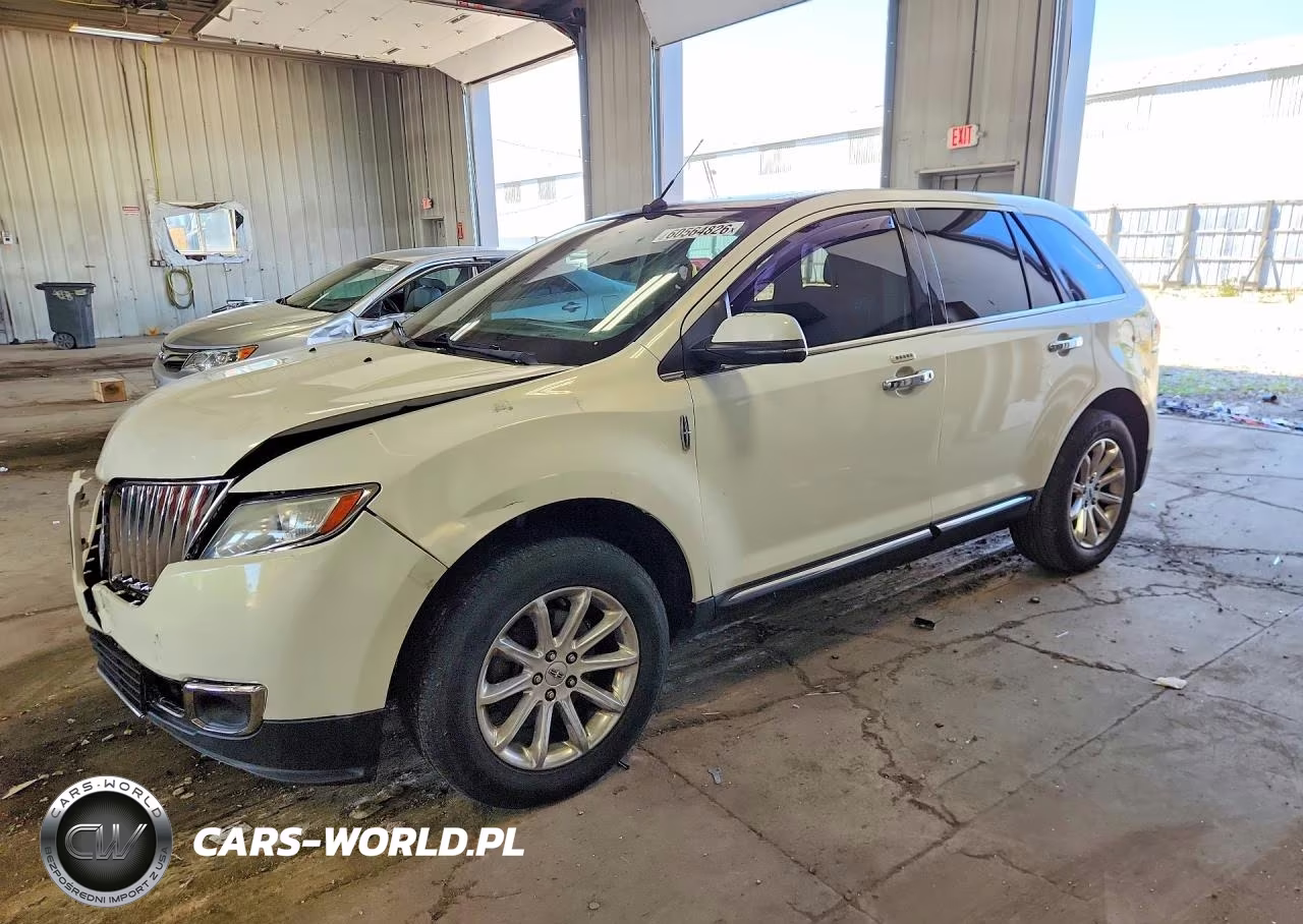 2012 Lincoln Mkx VIN:2LMDJ6JK3CBL14035 - 1