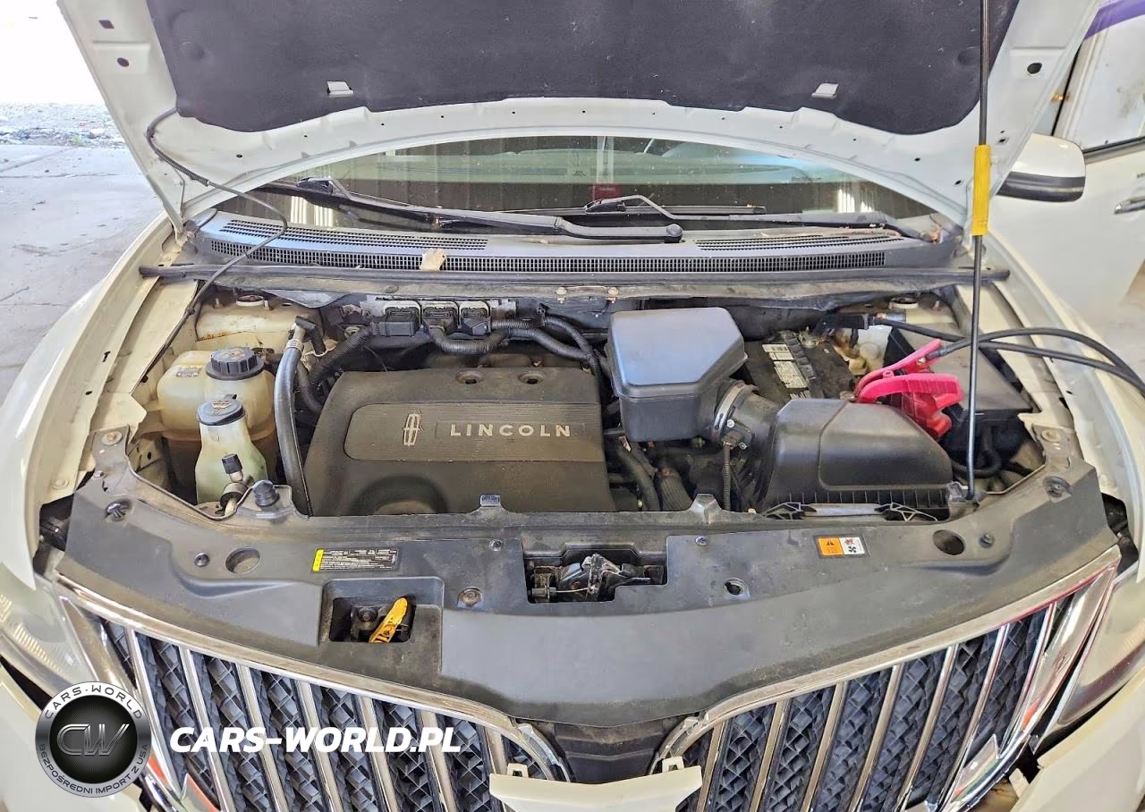2012 Lincoln Mkx VIN:2LMDJ6JK3CBL14035 - 12