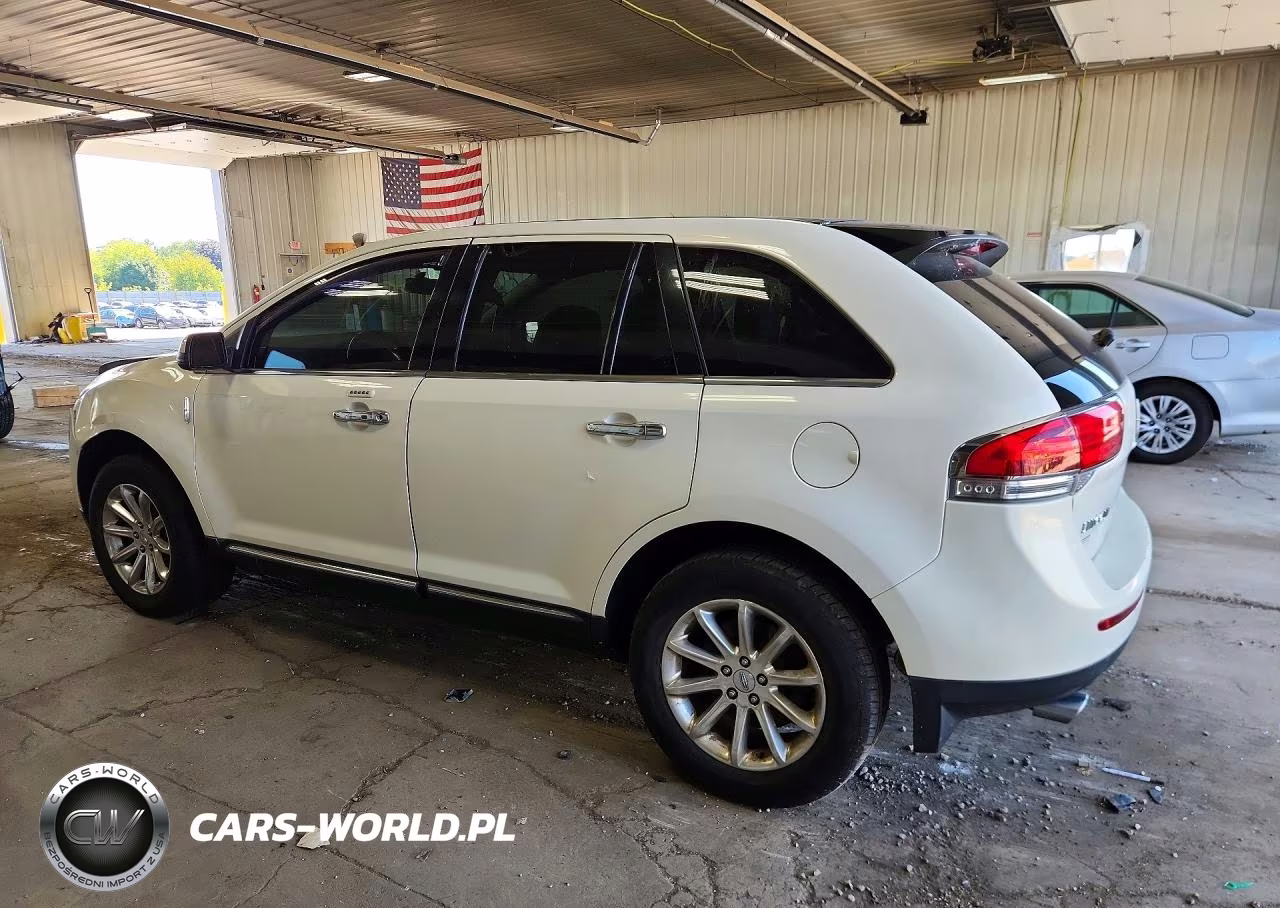 2012 Lincoln Mkx VIN:2LMDJ6JK3CBL14035 - 2