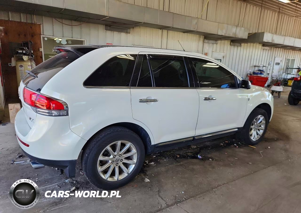 2012 Lincoln Mkx VIN:2LMDJ6JK3CBL14035 - 3