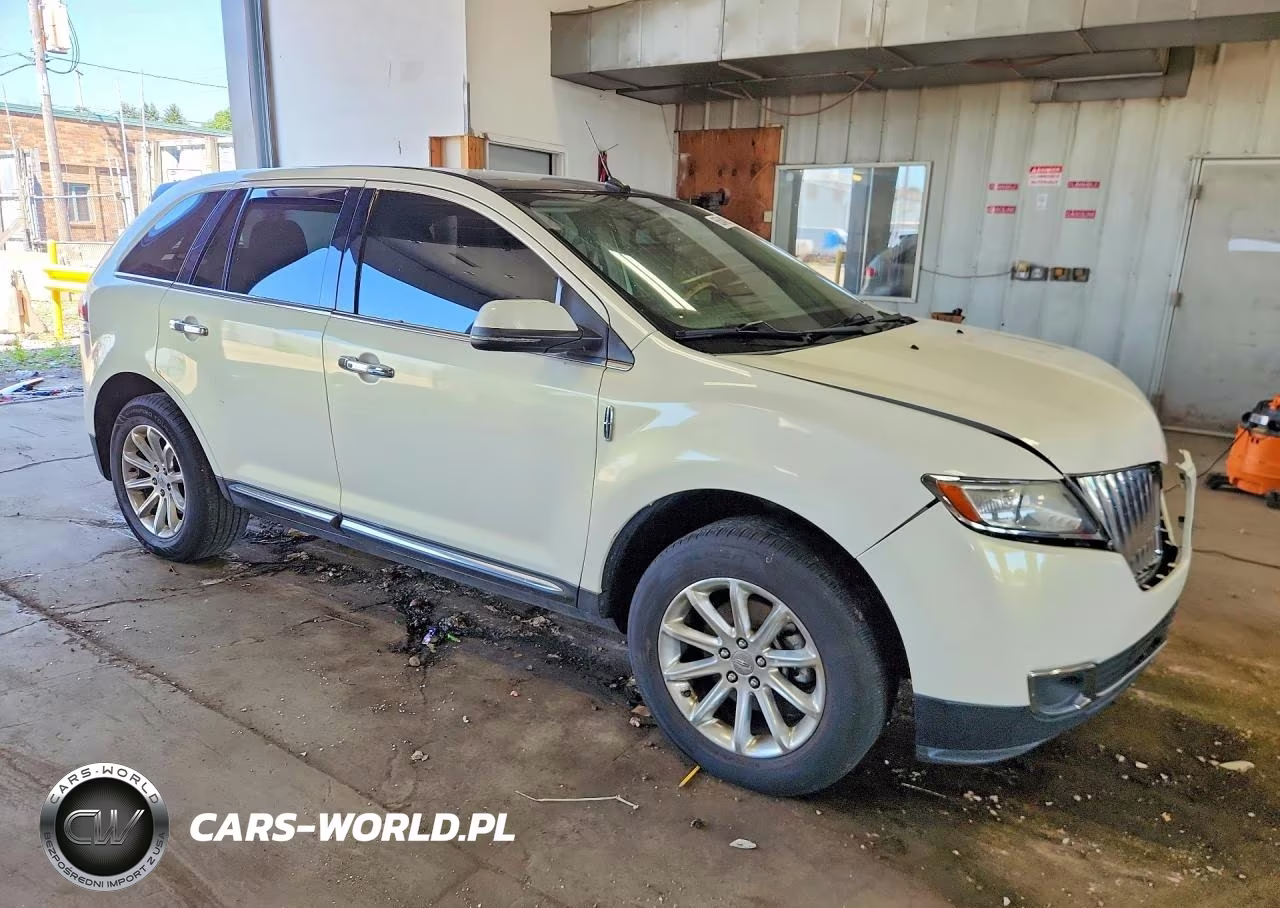 2012 Lincoln Mkx VIN:2LMDJ6JK3CBL14035 - 4