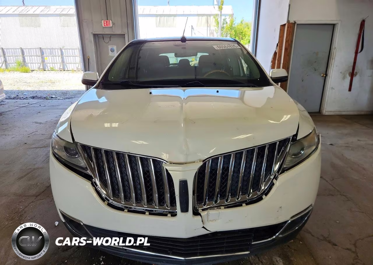 2012 Lincoln Mkx VIN:2LMDJ6JK3CBL14035 - 5