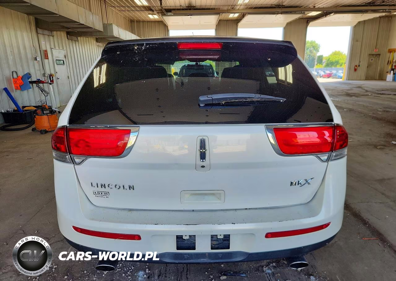 2012 Lincoln Mkx VIN:2LMDJ6JK3CBL14035 - 6