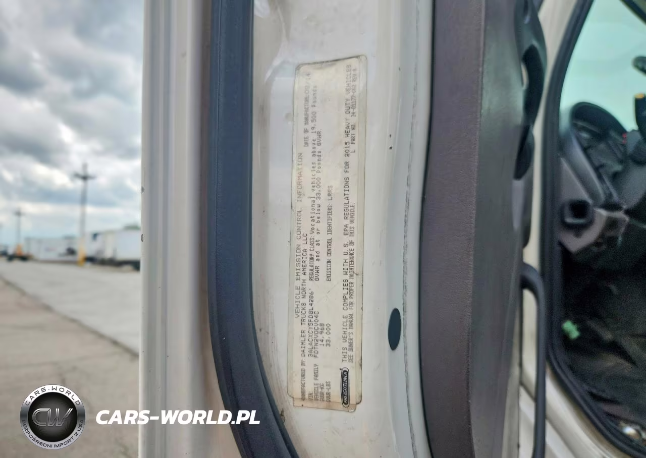 2015 Freightliner M2 106 Med - Box Truck VIN:3ALACXCY5FDGL4286 - 11