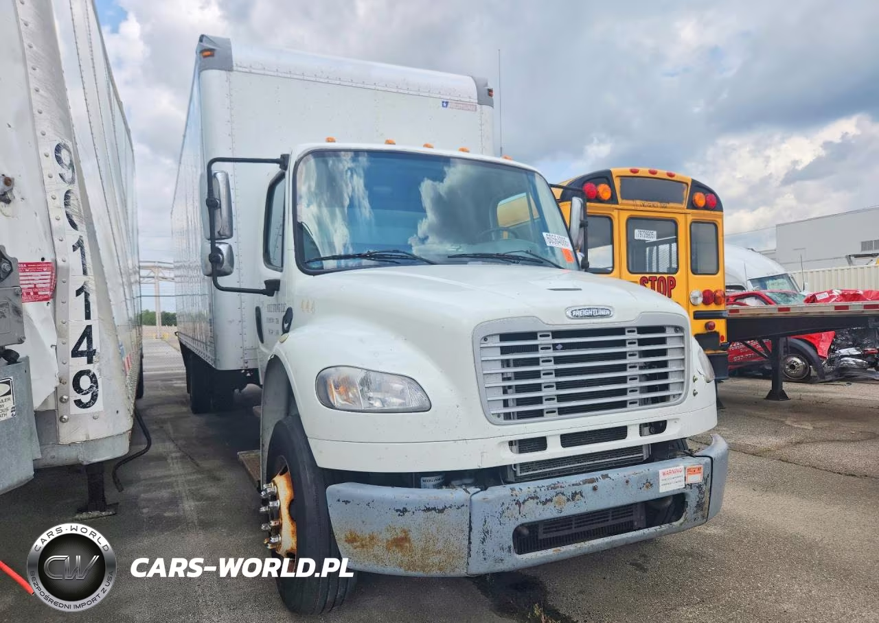 2015 Freightliner M2 106 Med - Box Truck VIN:3ALACXCY5FDGL4286 - 4