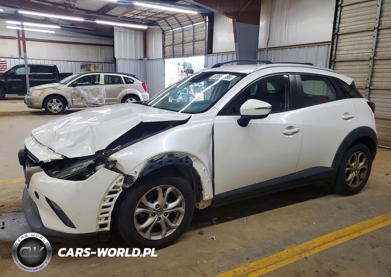 2019 Mazda Cx-3 Sport VIN:JM1DKDB74K0445096 - 1