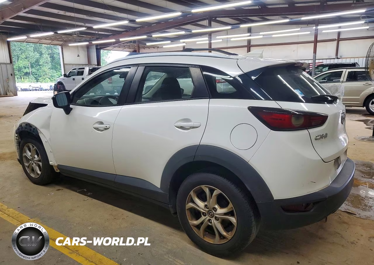 2019 Mazda Cx-3 Sport VIN:JM1DKDB74K0445096 - 2