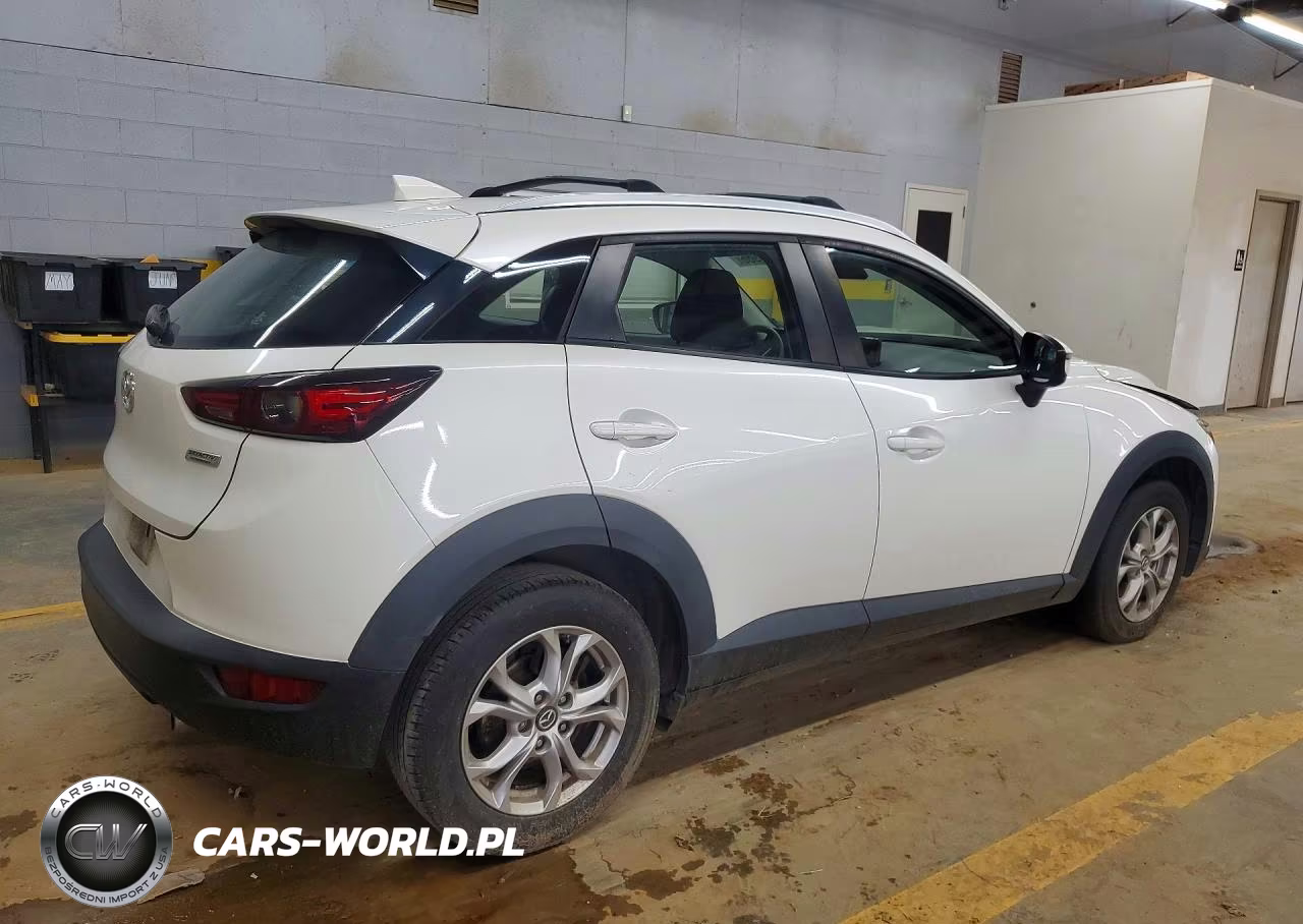 2019 Mazda Cx-3 Sport VIN:JM1DKDB74K0445096 - 3