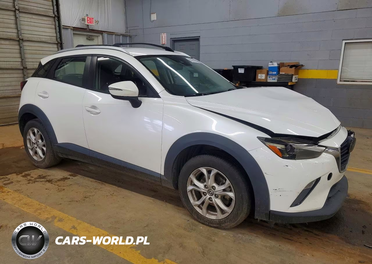 2019 Mazda Cx-3 Sport VIN:JM1DKDB74K0445096 - 4