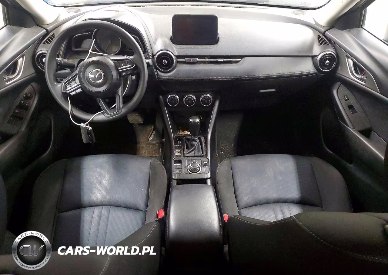 2019 Mazda Cx-3 Sport VIN:JM1DKDB74K0445096 - 8