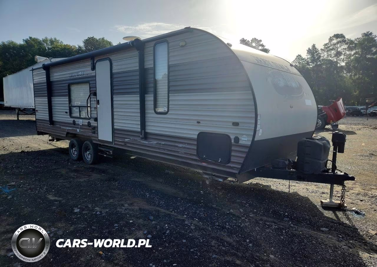 2018 Forest River Grey Wolf Camper