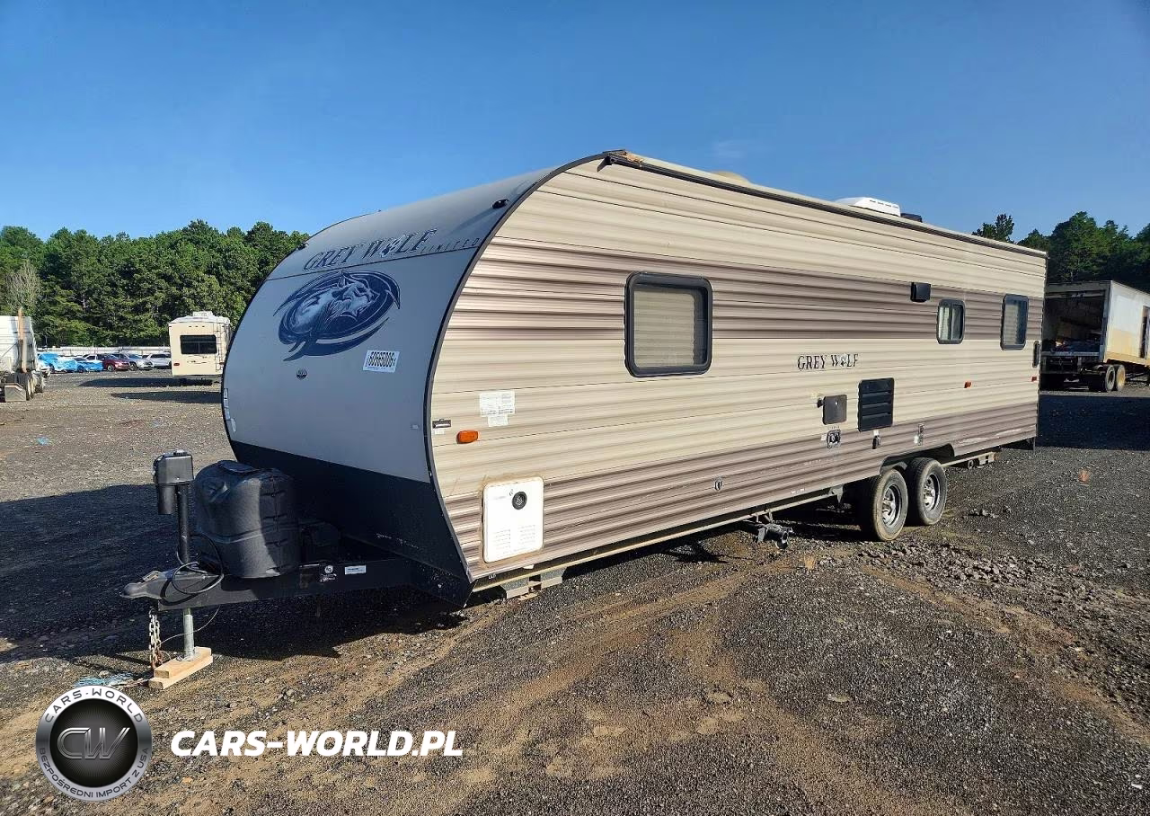 2018 Forest River Grey Wolf Camper VIN:4X4TCKB25JK045000 - 2