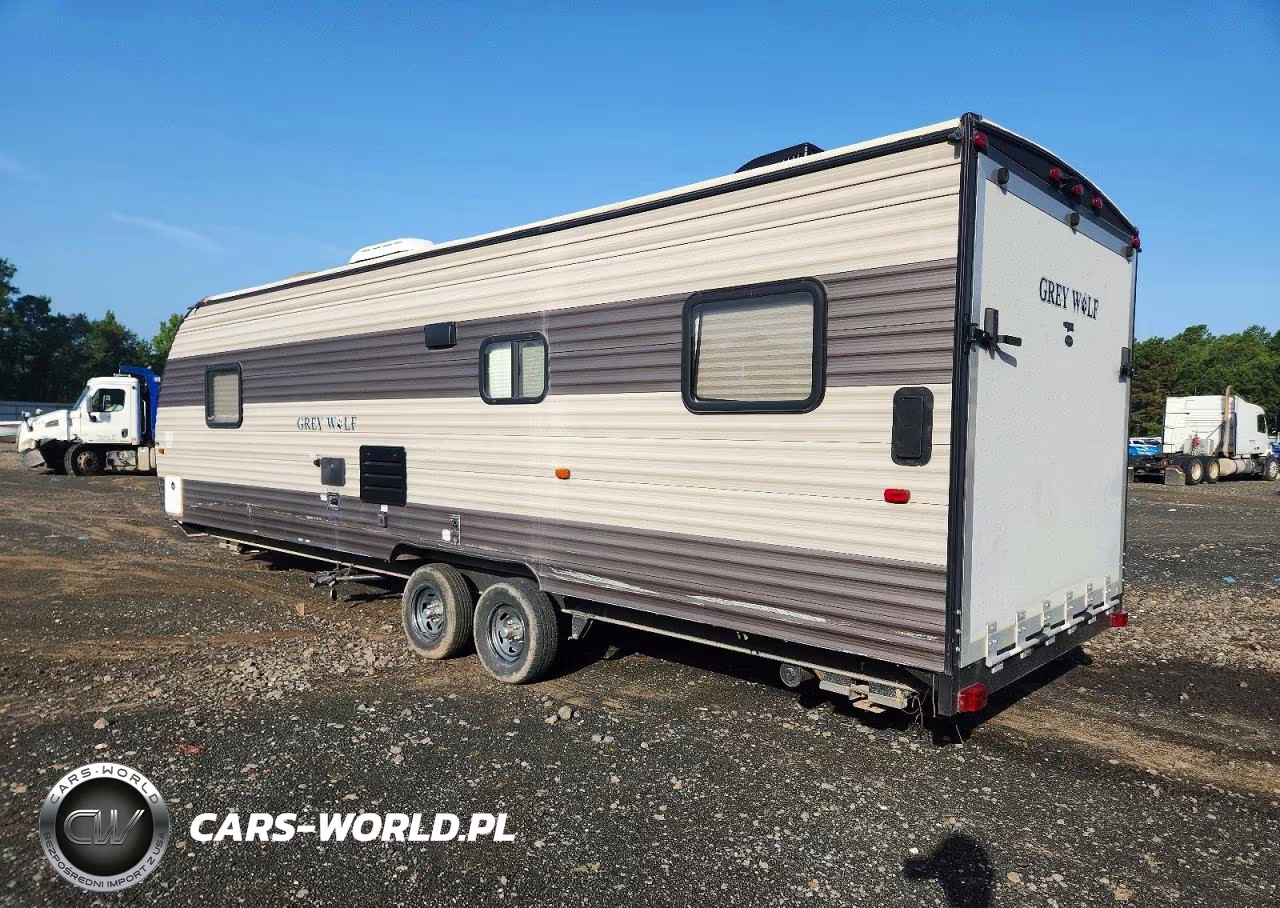2018 Forest River Grey Wolf Camper VIN:4X4TCKB25JK045000 - 3