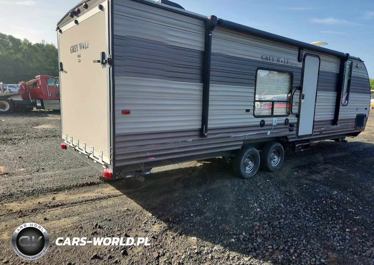 2018 Forest River Grey Wolf Camper VIN:4X4TCKB25JK045000 - 4