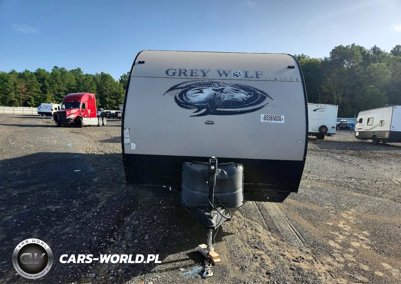 2018 Forest River Grey Wolf Camper VIN:4X4TCKB25JK045000 - 5