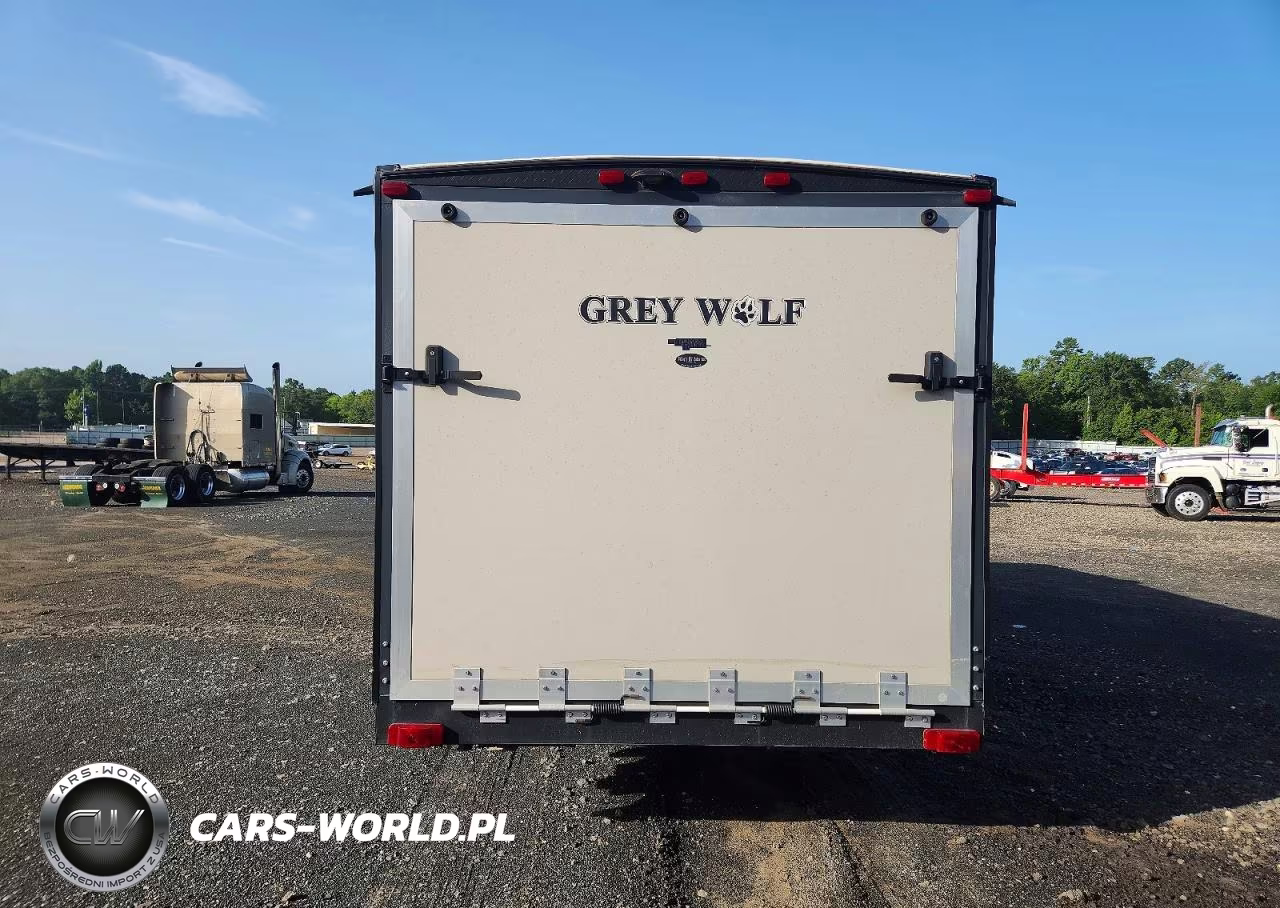 2018 Forest River Grey Wolf Camper VIN:4X4TCKB25JK045000 - 6