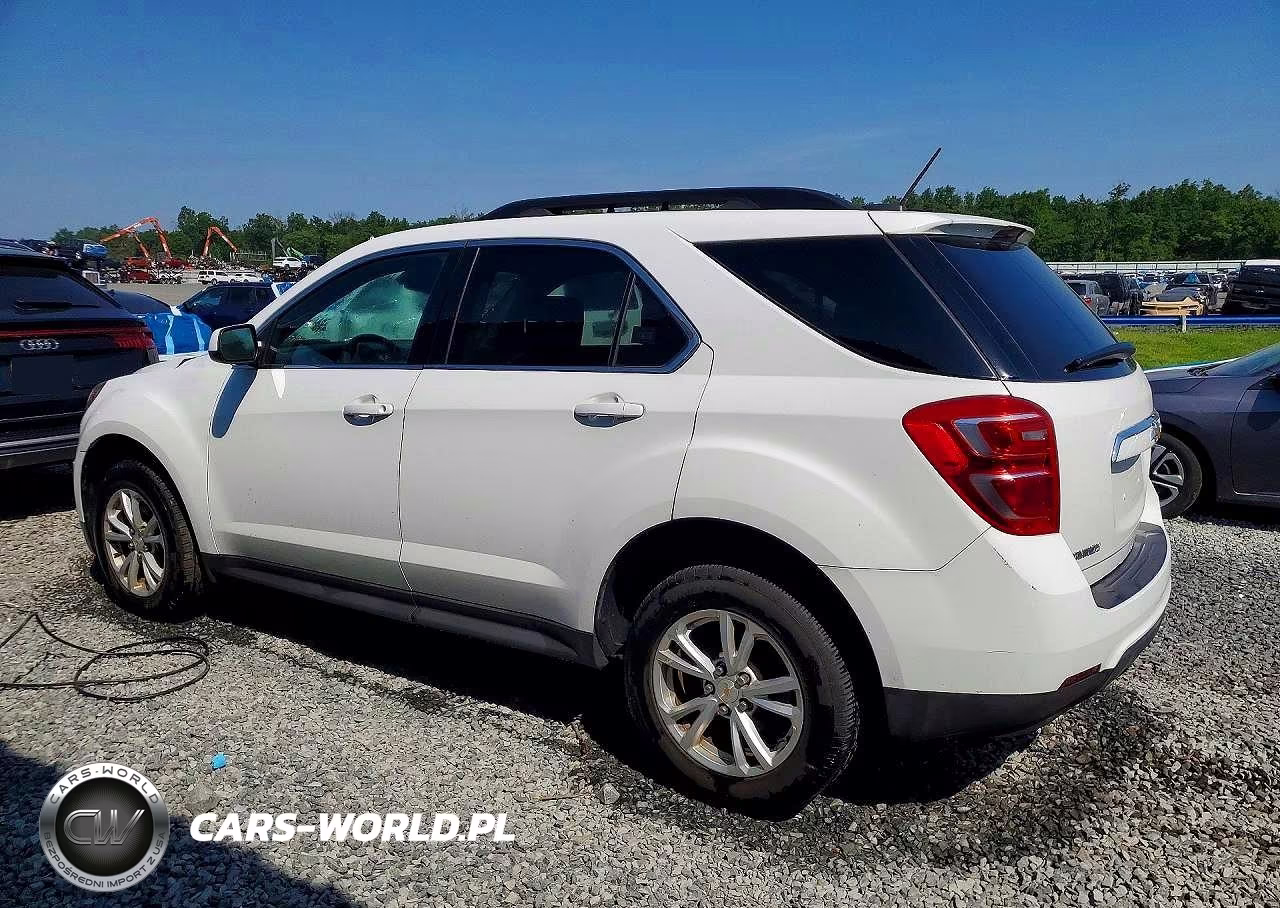 2017 Chevrolet Equinox Lt VIN:2GNFLFEKXH6312707 - 2