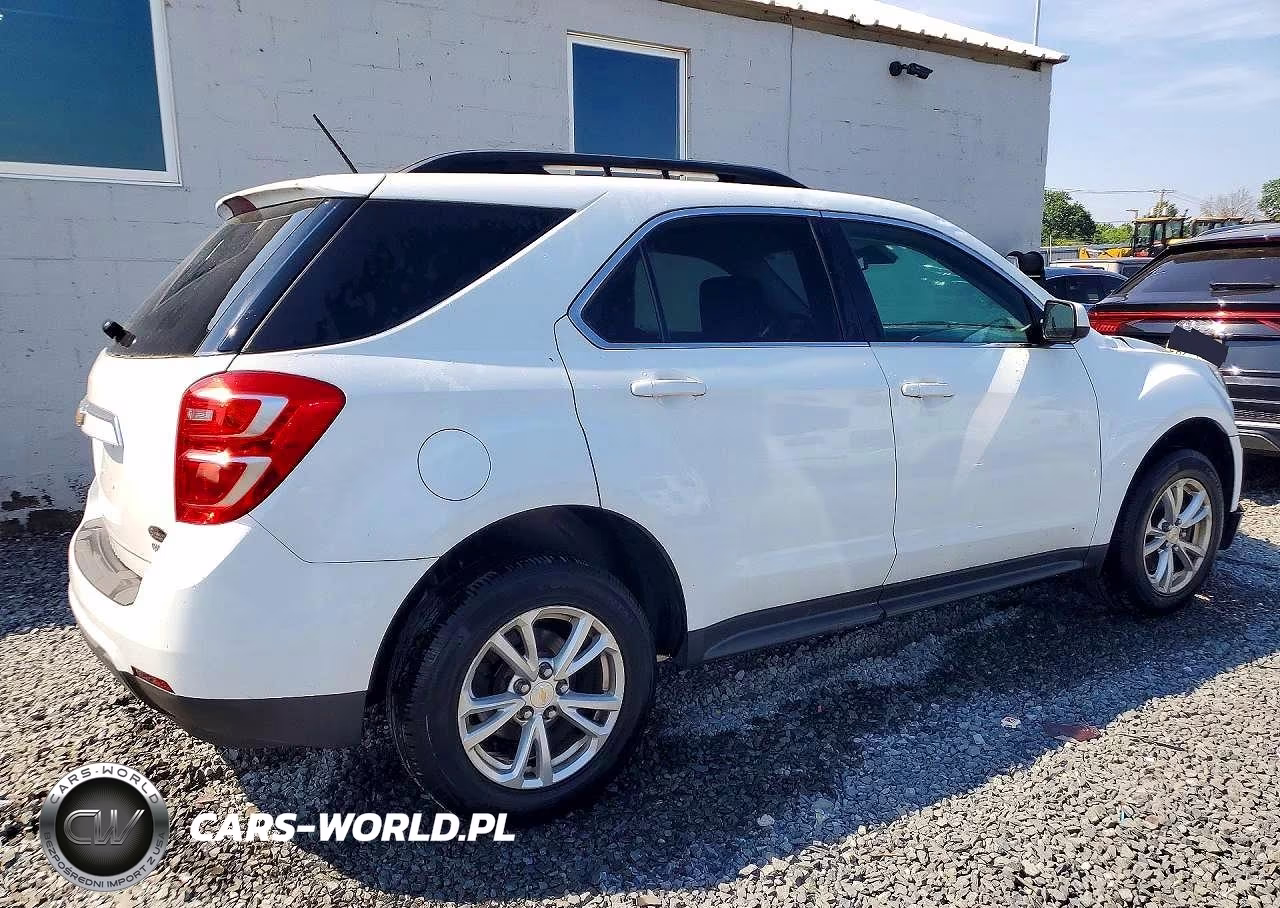 2017 Chevrolet Equinox Lt VIN:2GNFLFEKXH6312707 - 3