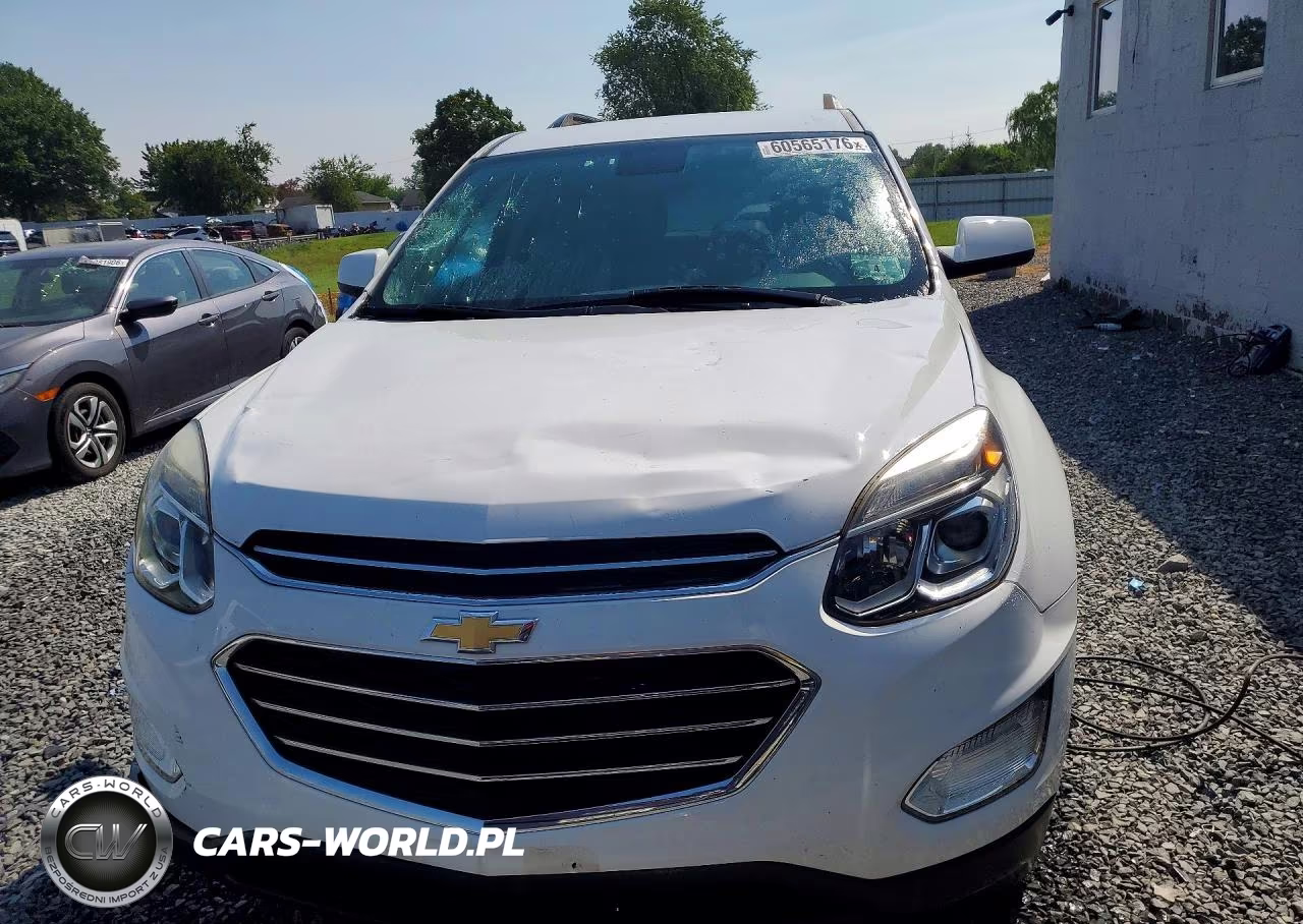 2017 Chevrolet Equinox Lt VIN:2GNFLFEKXH6312707 - 5