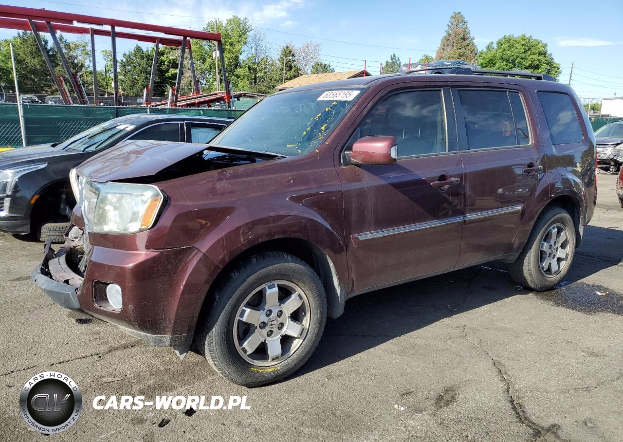 2011 Honda Pilot Touring