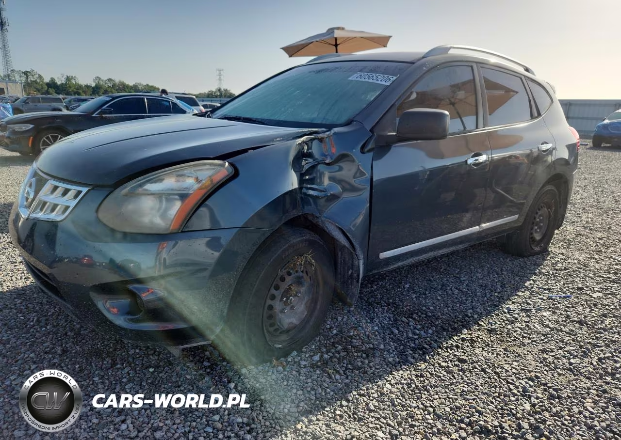 2014 Nissan Rogue Select S – zdjęcie 1 z 13