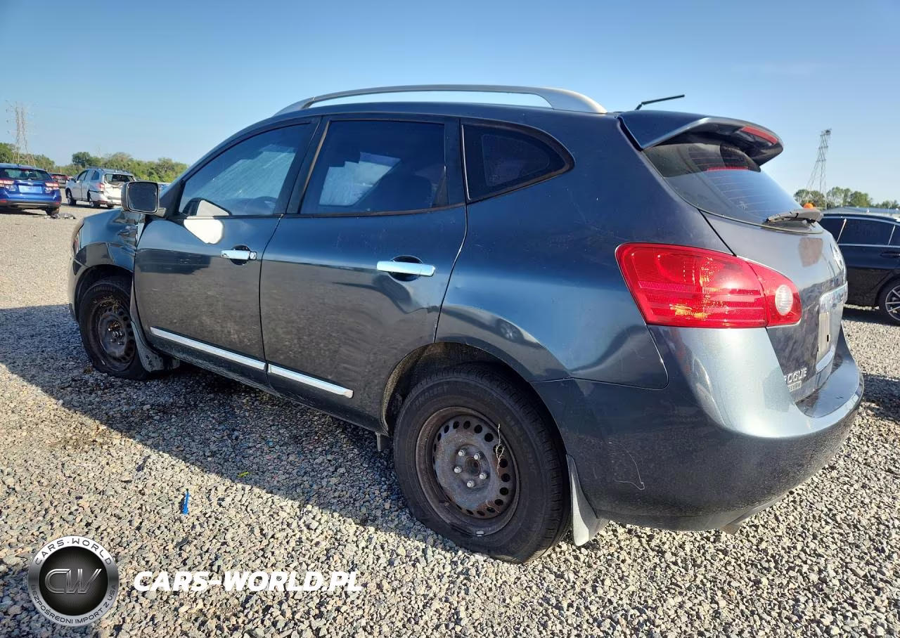 2014 Nissan Rogue Select S VIN:JN8AS5MT2EW623239 - 2