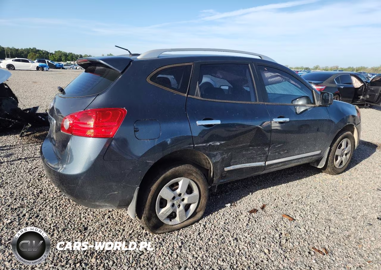 2014 Nissan Rogue Select S VIN:JN8AS5MT2EW623239 - 3