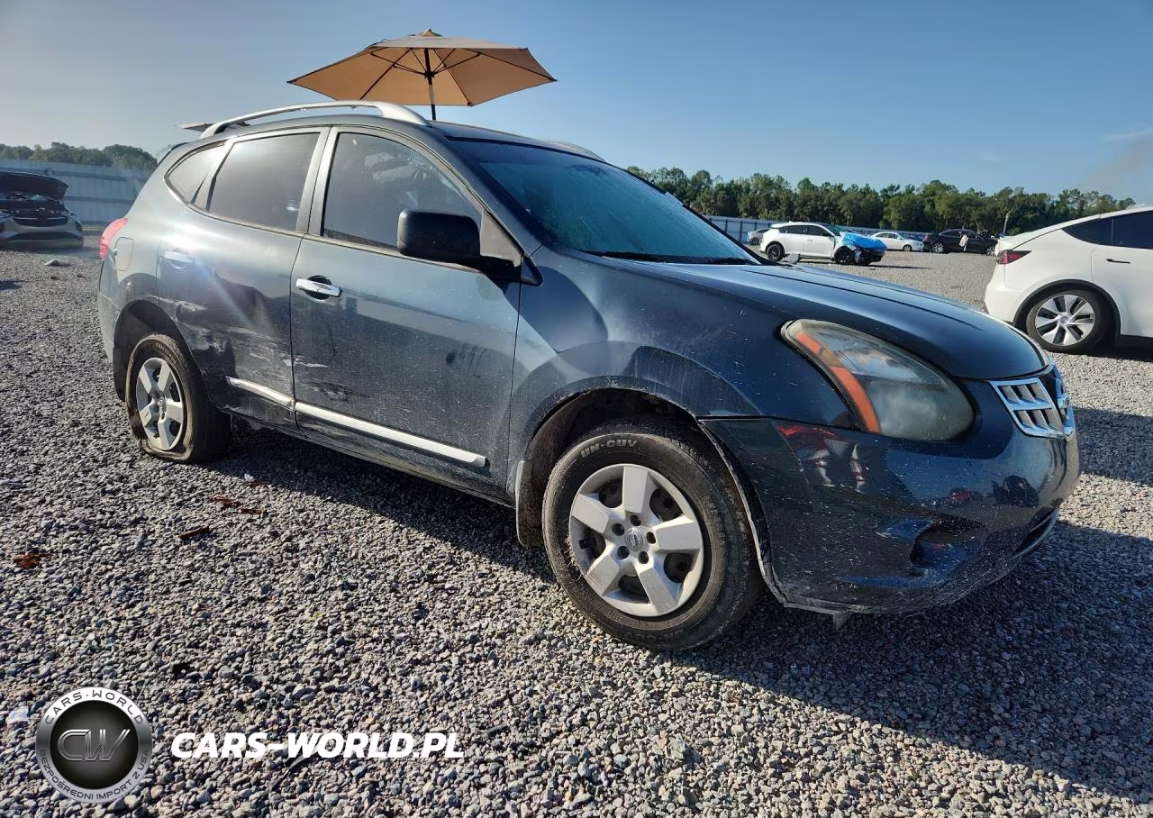 2014 Nissan Rogue Select S VIN:JN8AS5MT2EW623239 - 4