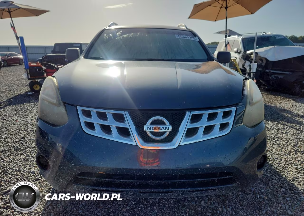 2014 Nissan Rogue Select S VIN:JN8AS5MT2EW623239 - 5