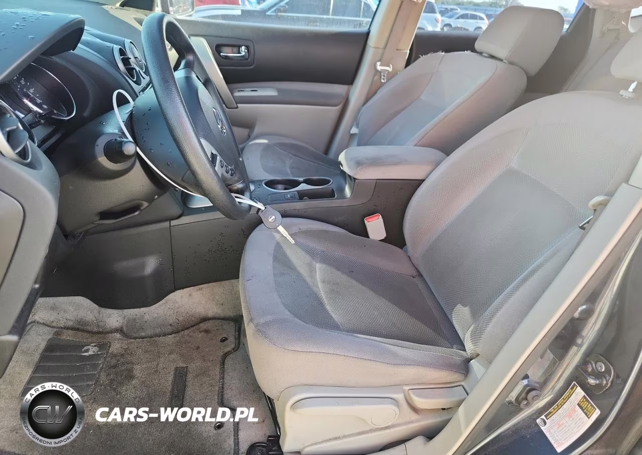 2014 Nissan Rogue Select S VIN:JN8AS5MT2EW623239 - 7