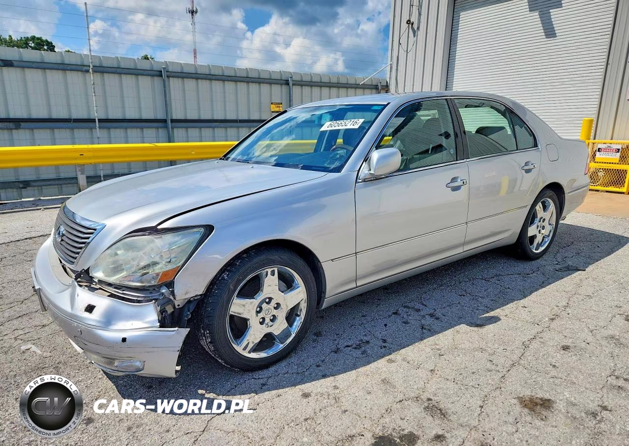 2005 Lexus Ls 430