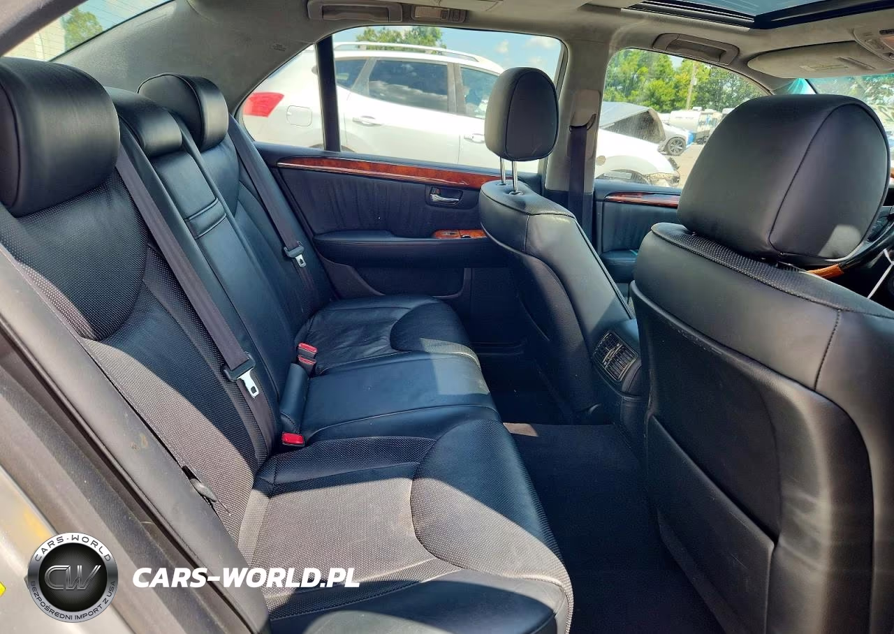 2005 Lexus Ls 430 VIN:JTHBN36F655002383 - 10