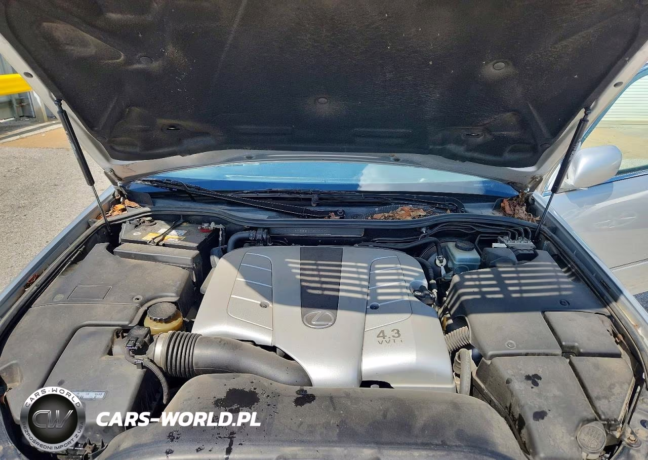 2005 Lexus Ls 430 VIN:JTHBN36F655002383 - 11