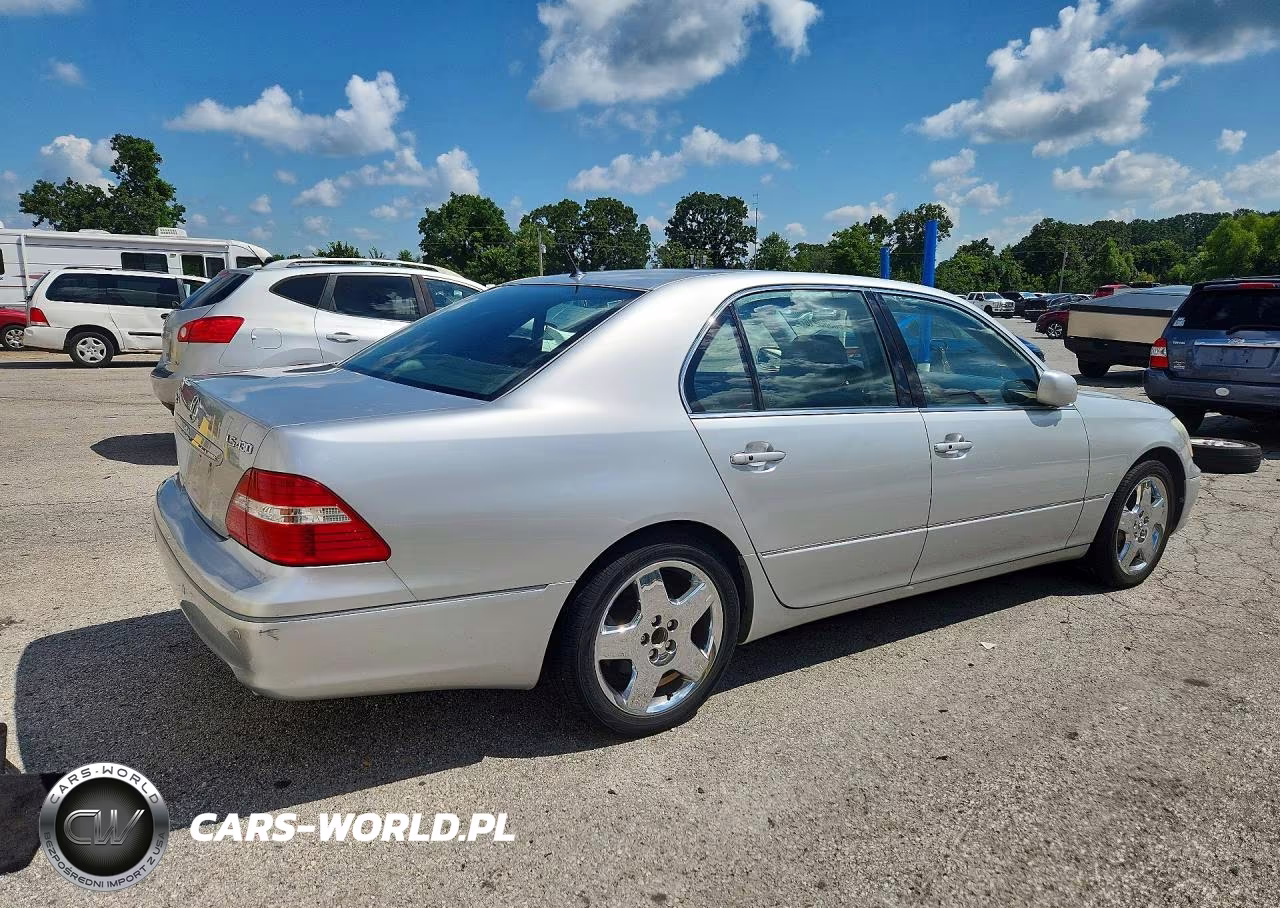 2005 Lexus Ls 430 VIN:JTHBN36F655002383 - 3