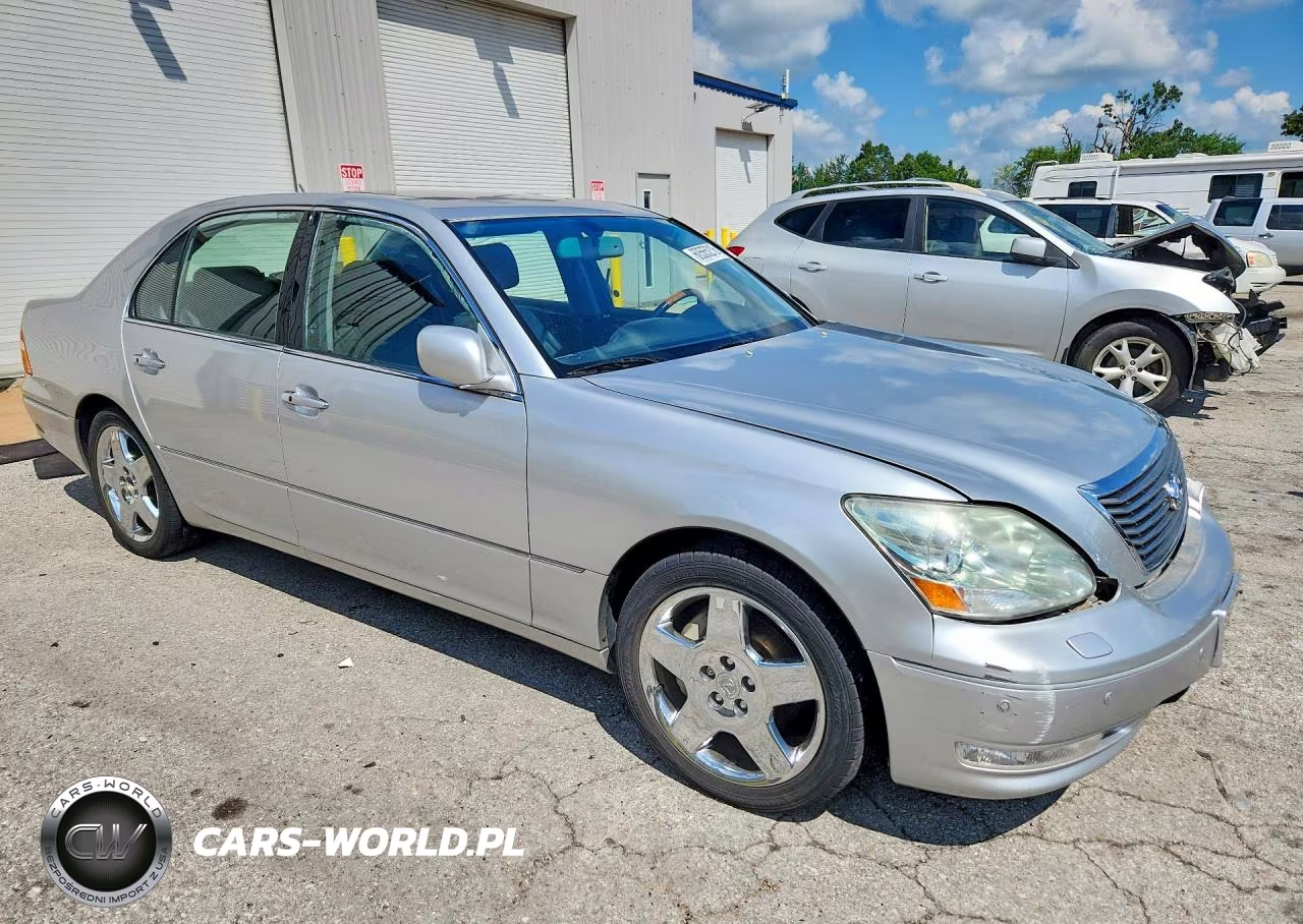 2005 Lexus Ls 430 VIN:JTHBN36F655002383 - 4