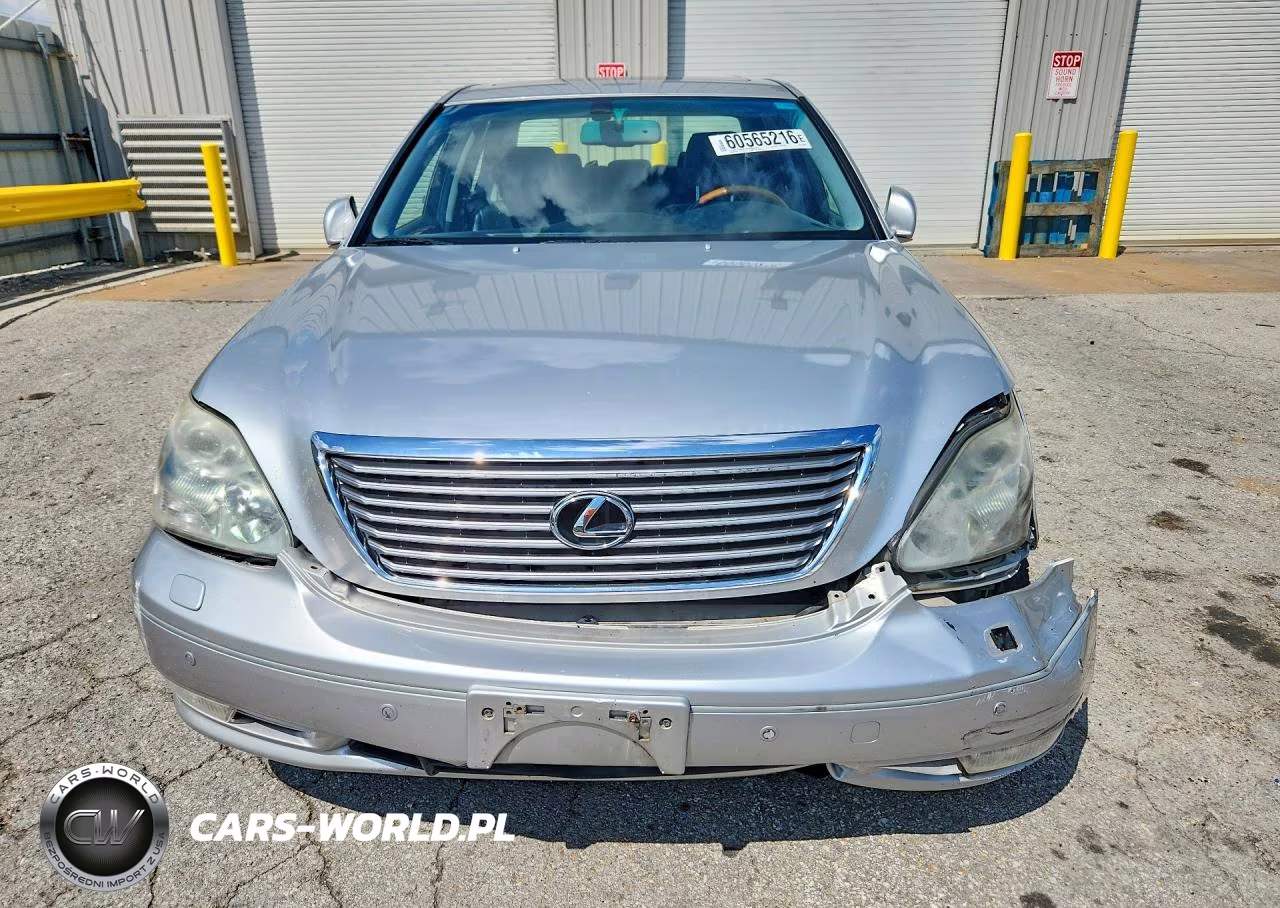 2005 Lexus Ls 430 VIN:JTHBN36F655002383 - 5