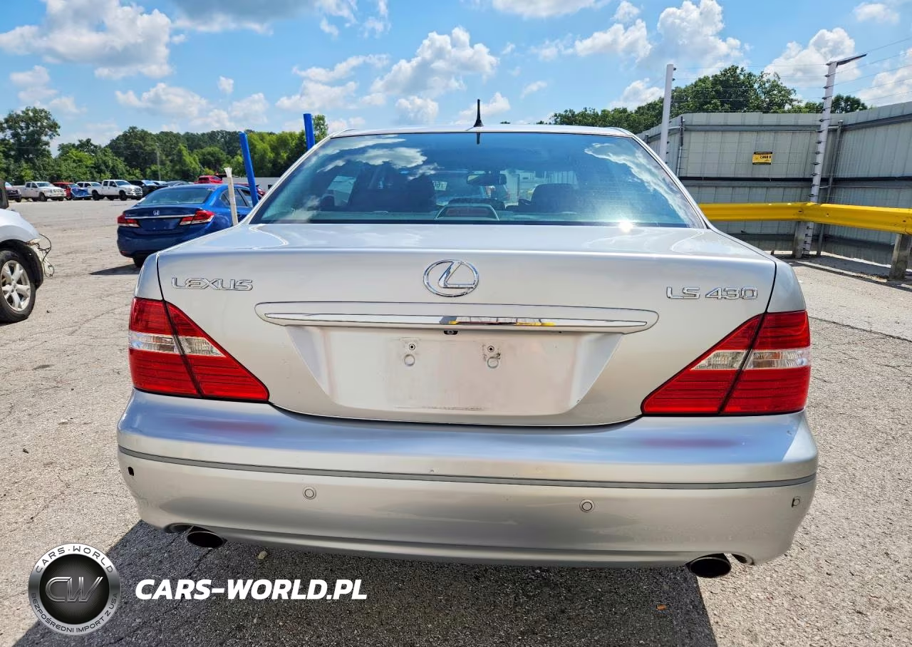 2005 Lexus Ls 430 VIN:JTHBN36F655002383 - 6