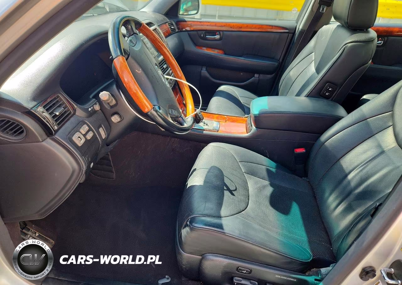 2005 Lexus Ls 430 VIN:JTHBN36F655002383 - 7
