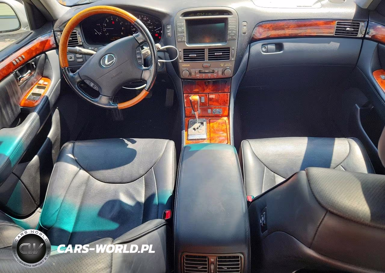 2005 Lexus Ls 430 VIN:JTHBN36F655002383 - 8