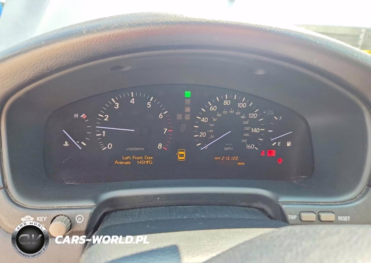 2005 Lexus Ls 430 VIN:JTHBN36F655002383 - 9