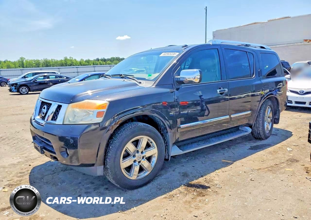 2011 Nissan Armada Platinum