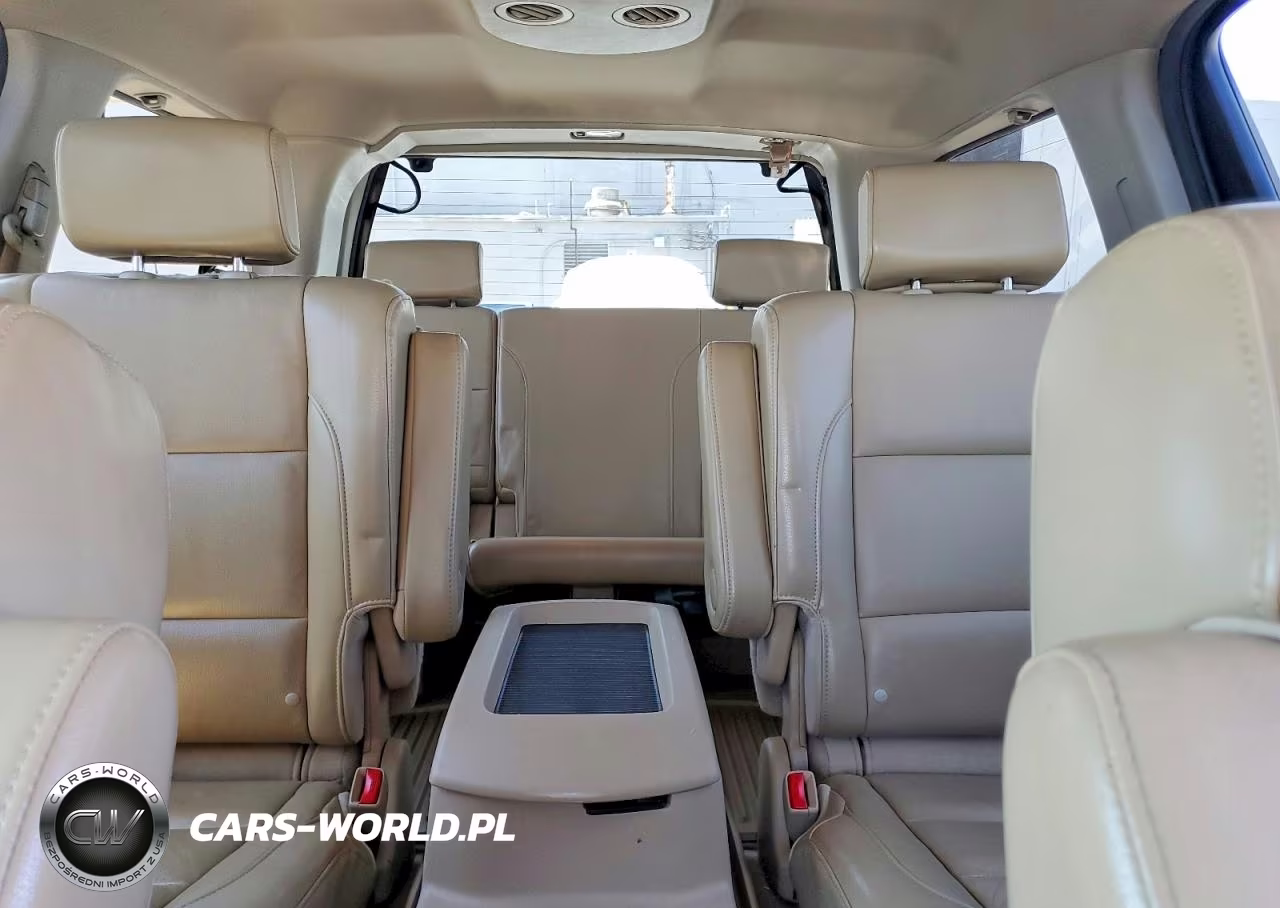 2011 Nissan Armada Platinum VIN:5N1AA0NE8BN610610 - 10