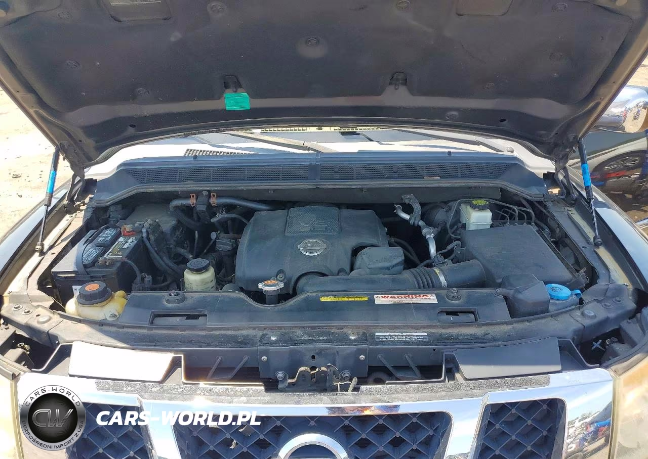 2011 Nissan Armada Platinum VIN:5N1AA0NE8BN610610 - 12