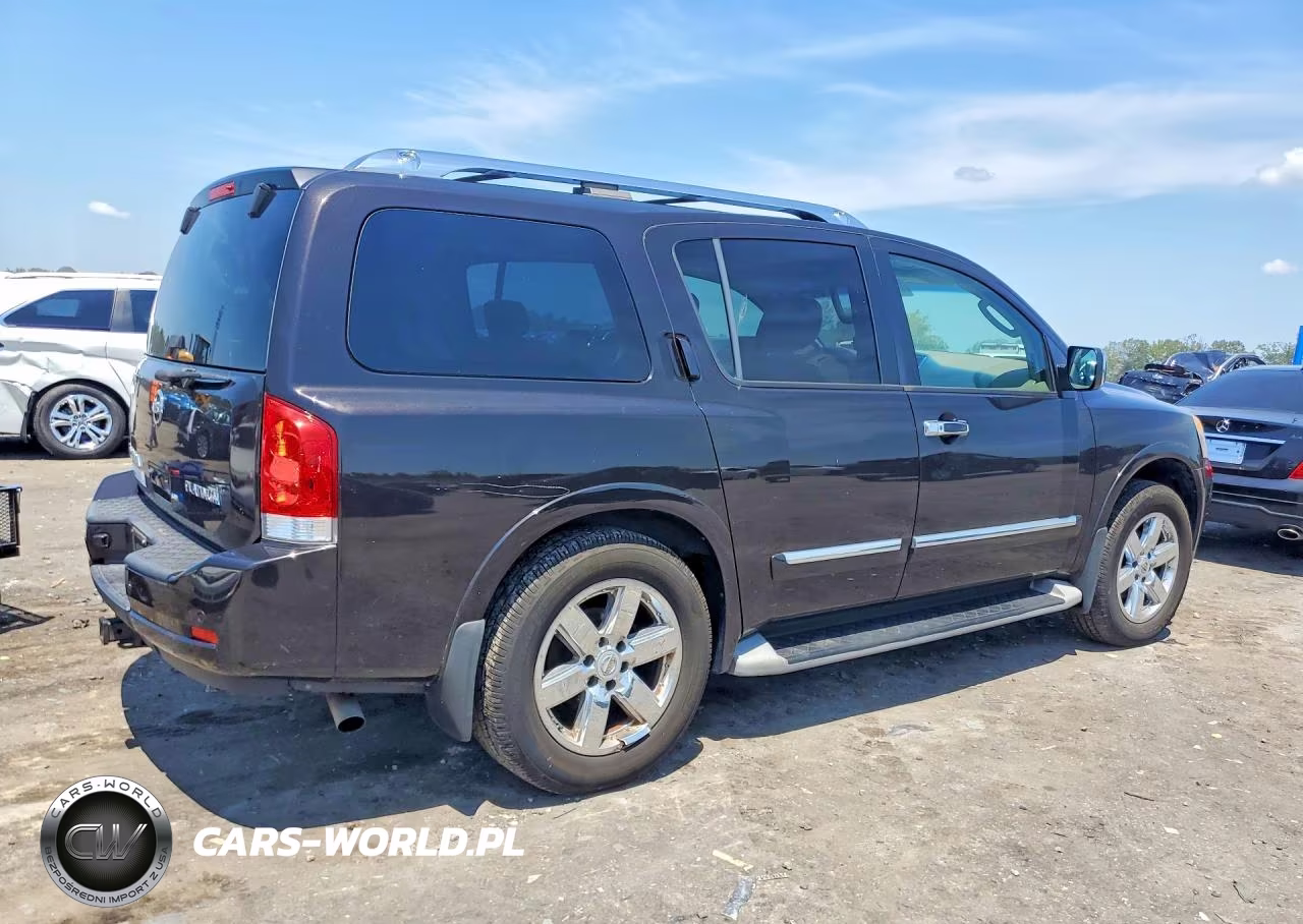 2011 Nissan Armada Platinum VIN:5N1AA0NE8BN610610 - 3