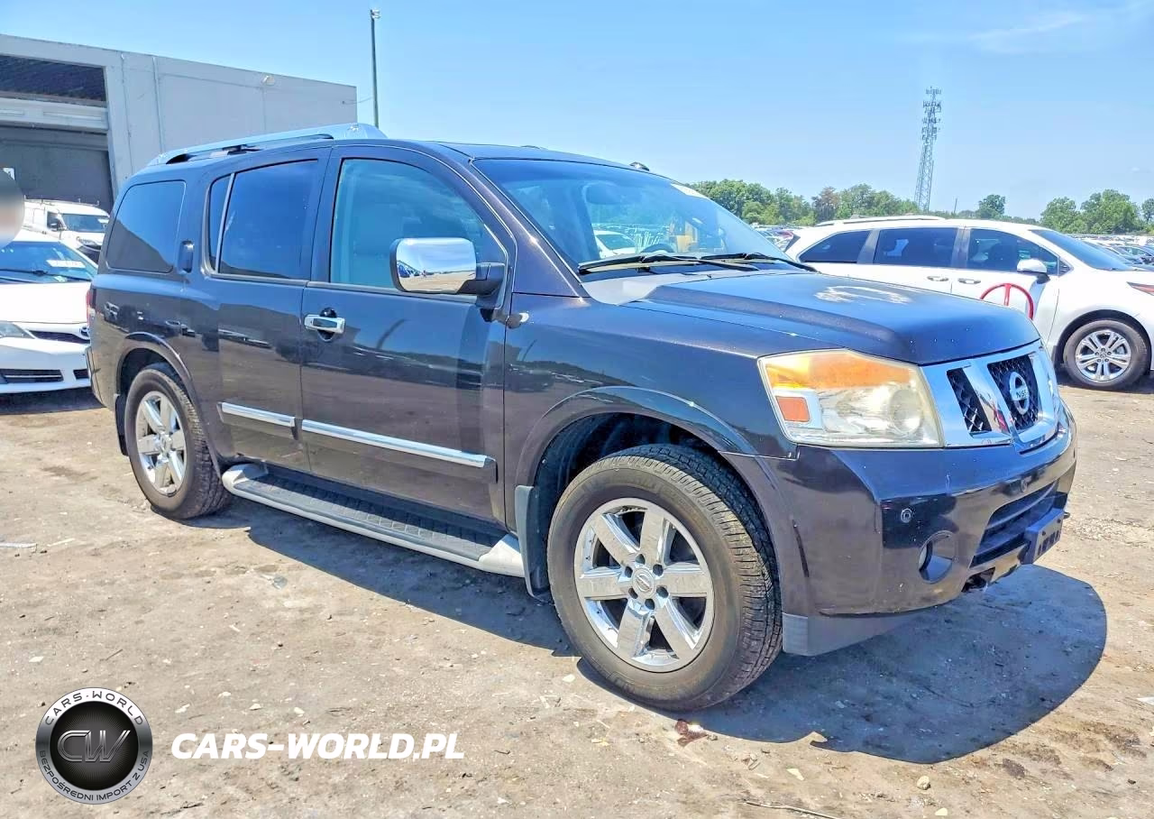 2011 Nissan Armada Platinum VIN:5N1AA0NE8BN610610 - 4