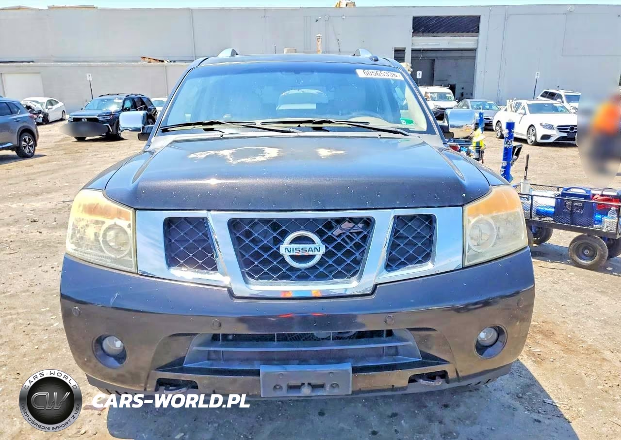 2011 Nissan Armada Platinum VIN:5N1AA0NE8BN610610 - 5