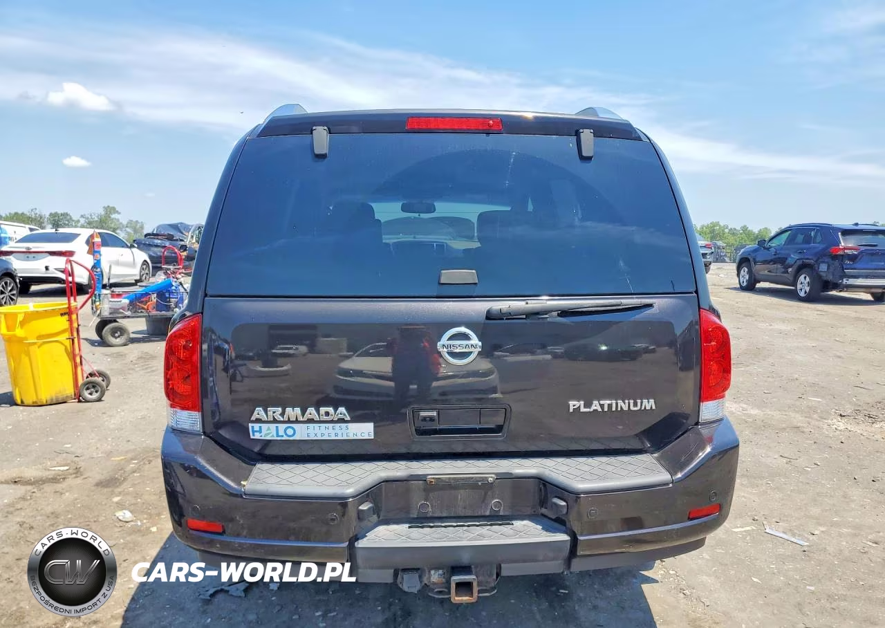 2011 Nissan Armada Platinum VIN:5N1AA0NE8BN610610 - 6